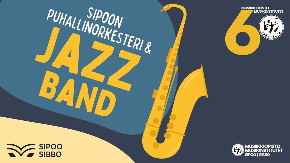 Evening with Sipoon puhallinorkesteri & Sipoo jazzband