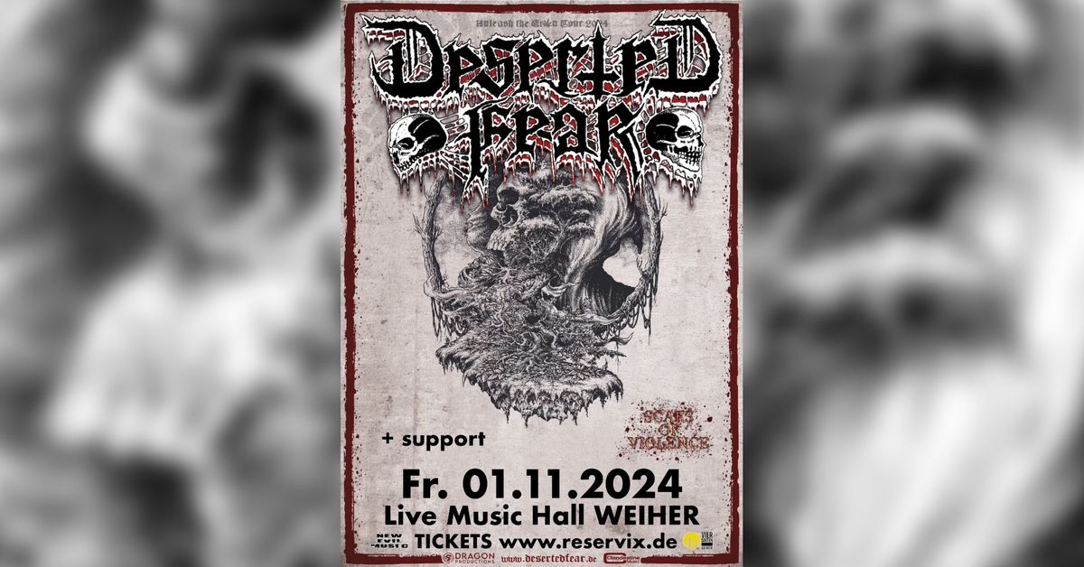 DESERTED FEAR \/ Weiher \/ Unleash The Gr*n Tour 2024