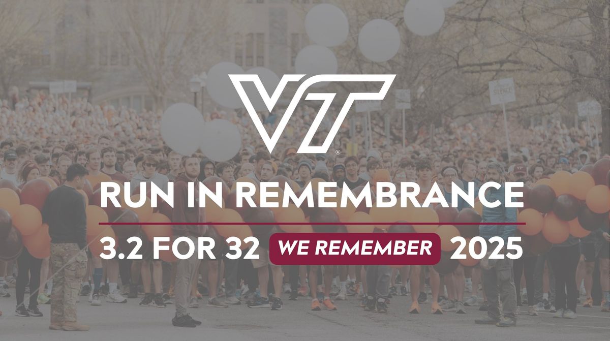 2025 3.2-mile Run in Remembrance