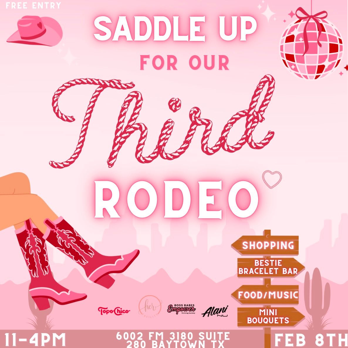 Our Third Rodeo Galentines Market