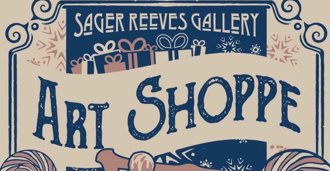 Slow Art Saturday: Holiday Shoppe