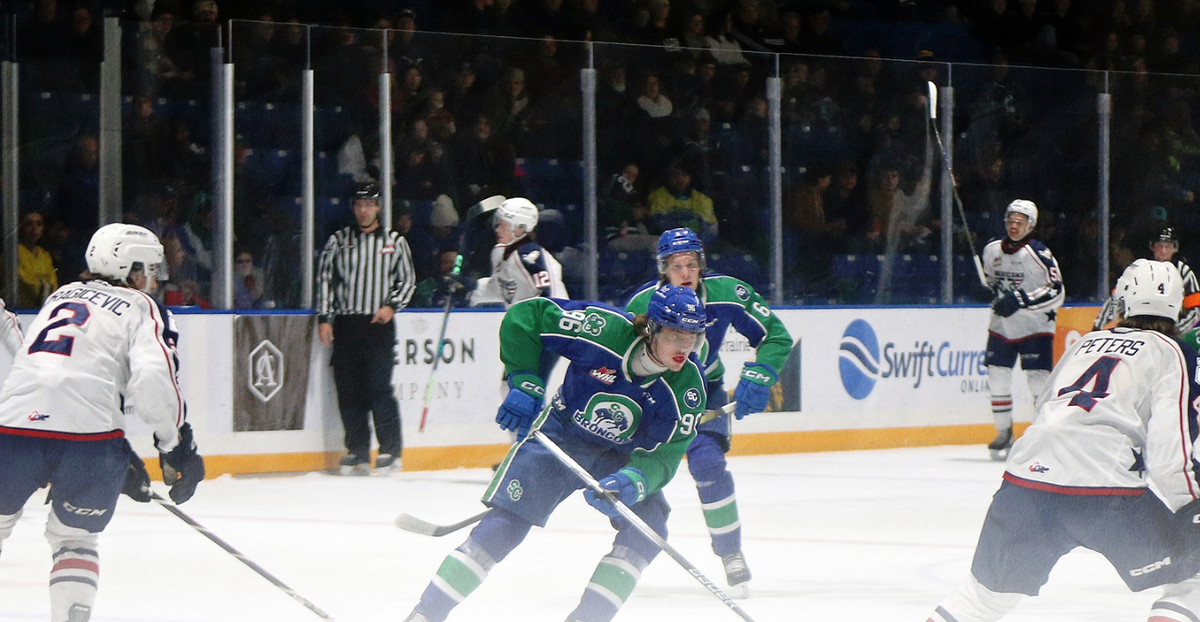 Tri-City Americans at Swift Current Broncos