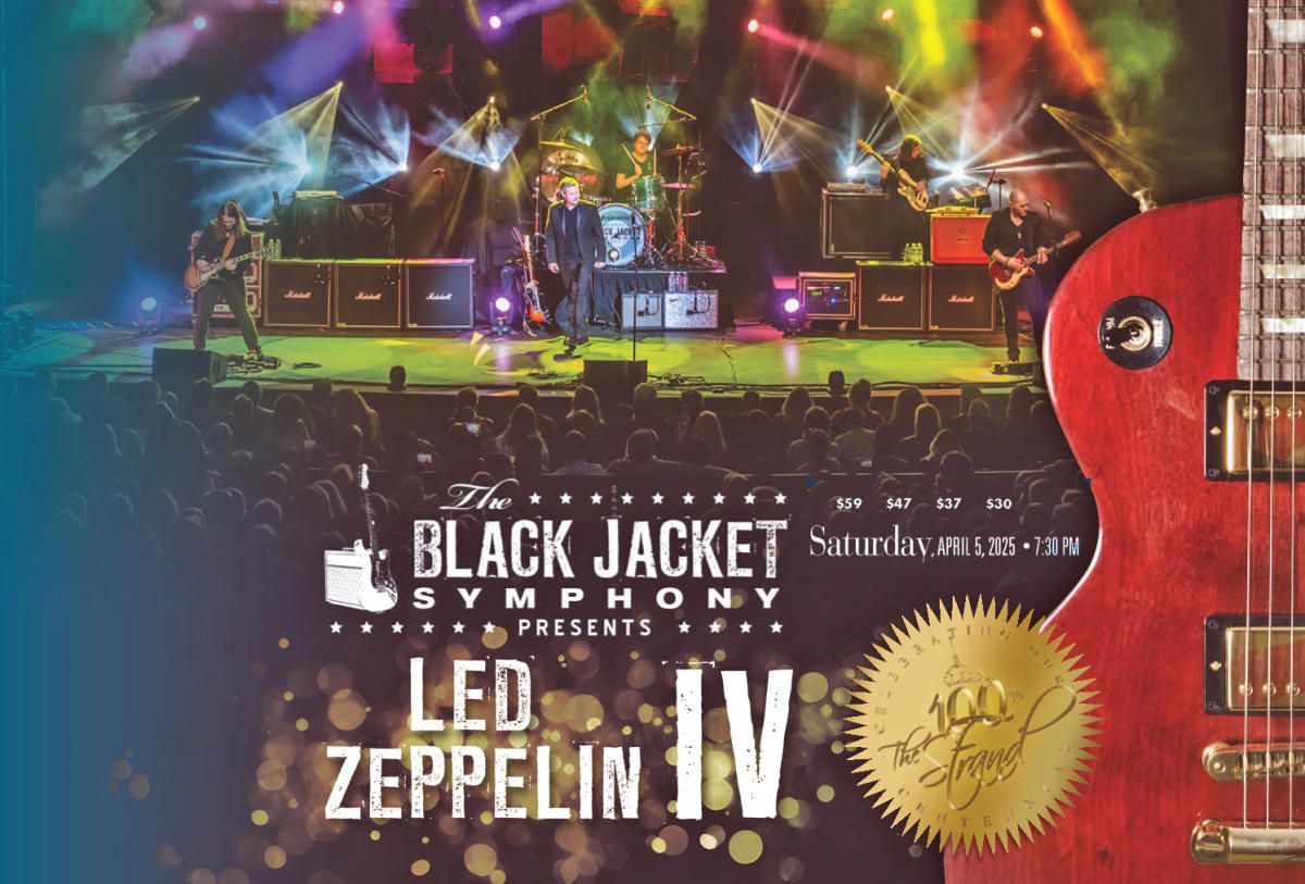 Black Jacket Symphony - Led Zeppelin IV at Strand Theatre - Shreveport