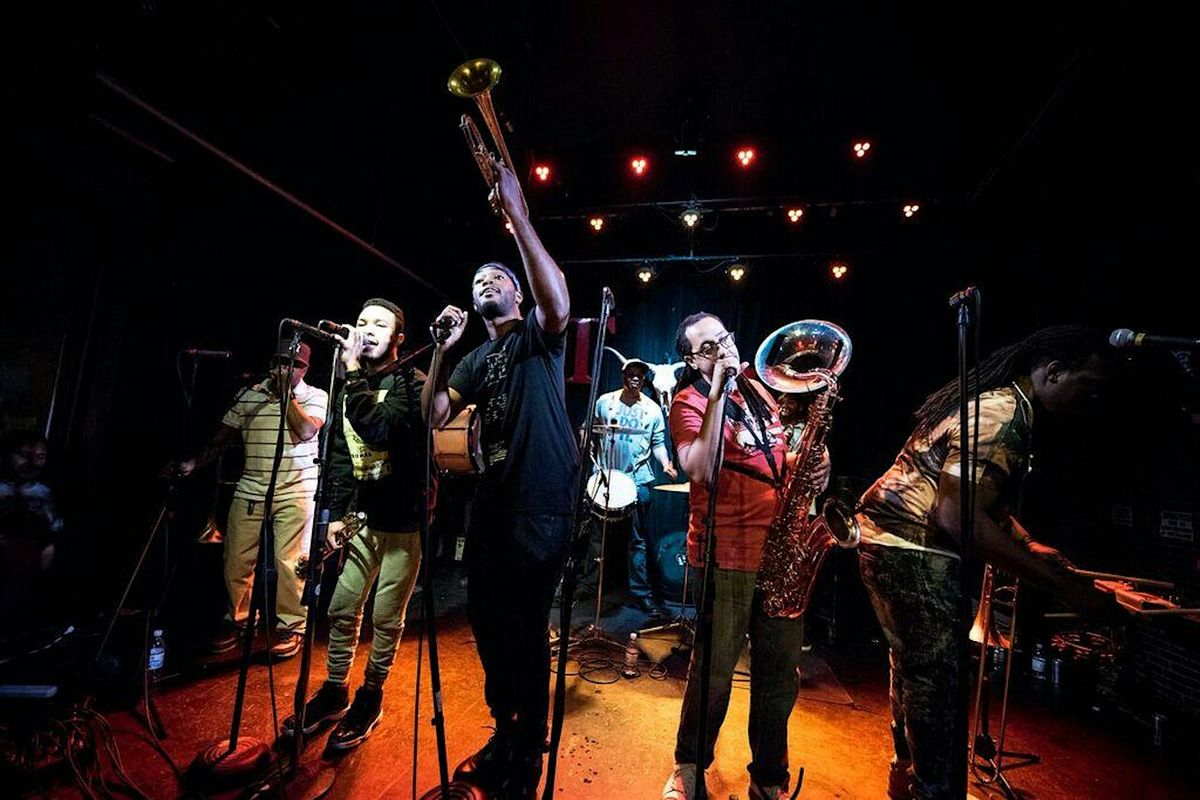 The Return of the Rebirth Brass Band!