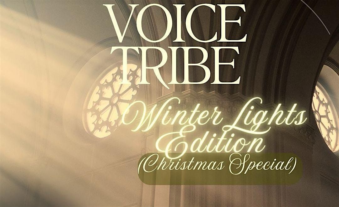 THE VOICE TRIBE Night - 'Christmas & Winter Songs' Edition