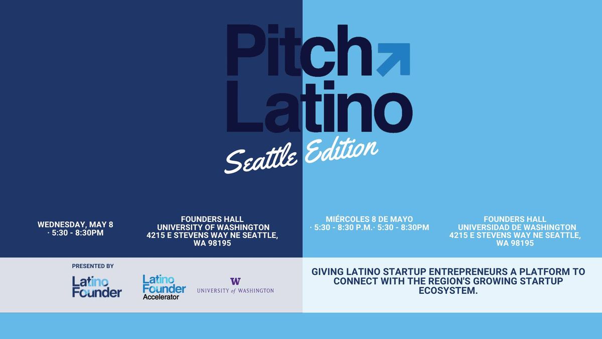 Pitch Latino Seattle 2024