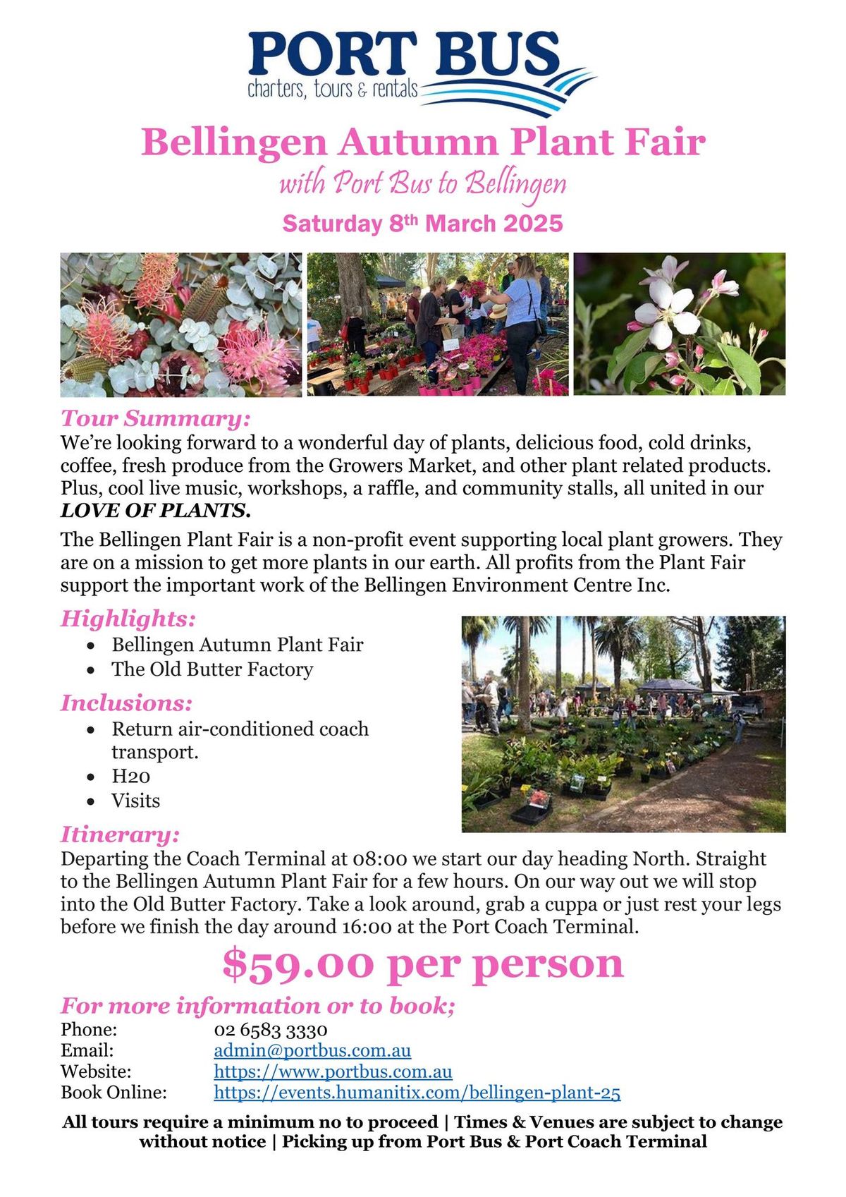 Bellingen Autumn Plant Fair