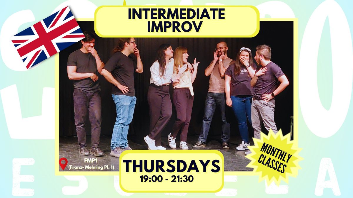 ESIMPRO INTERMEDIATE IMPROV COURSE