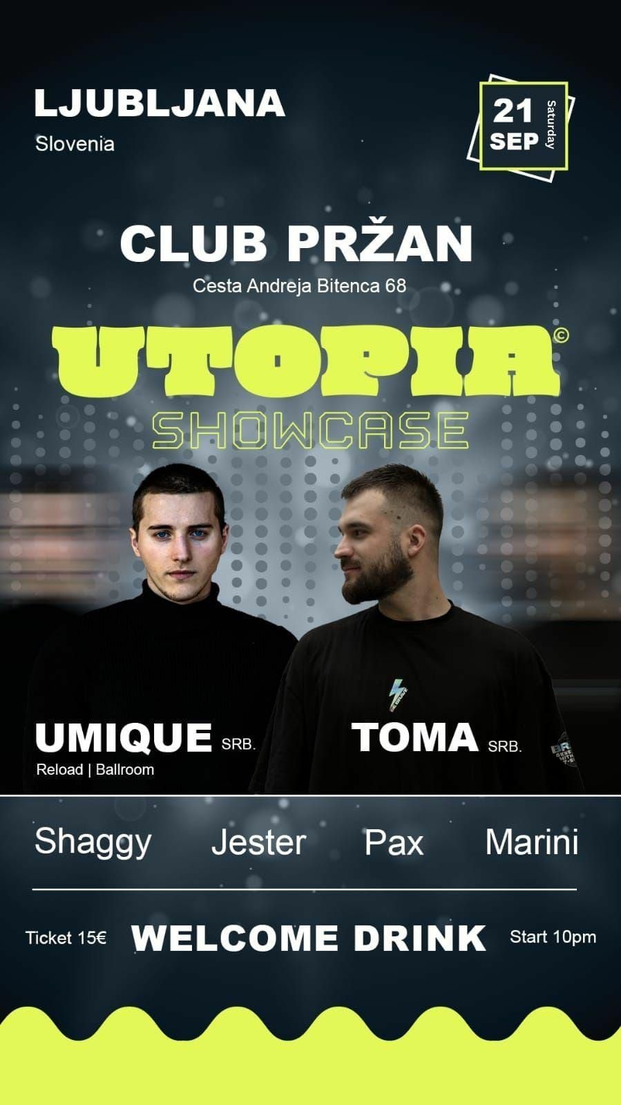 Utopia Showcase