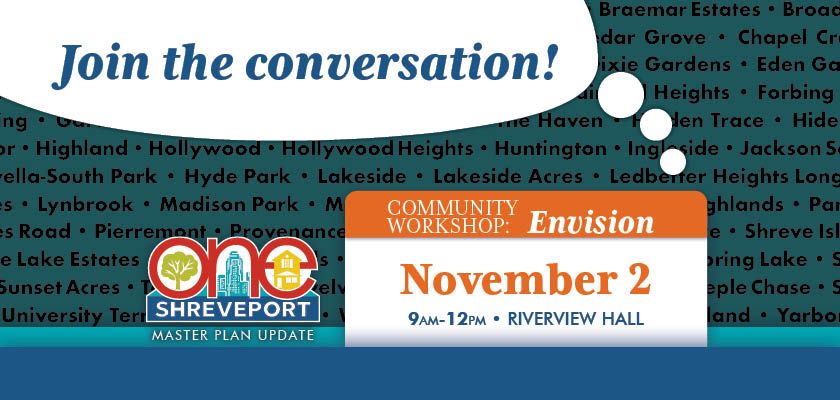 Community Workshop: Envision