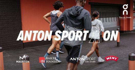 Anton Sport x On