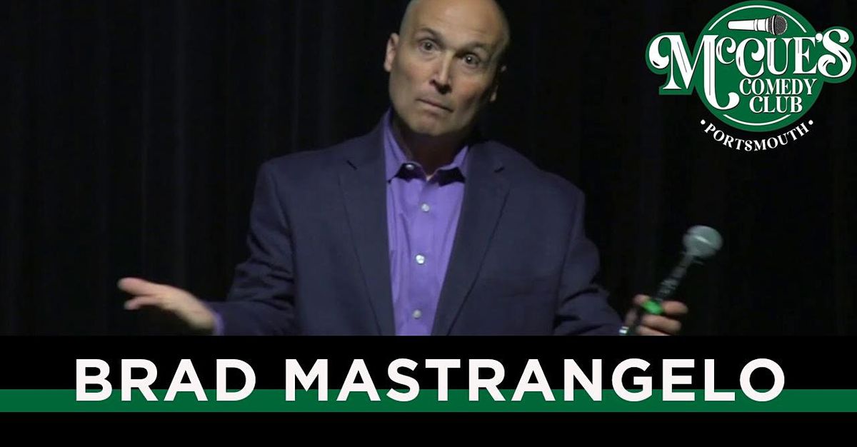 Comedian Brad Mastrangelo