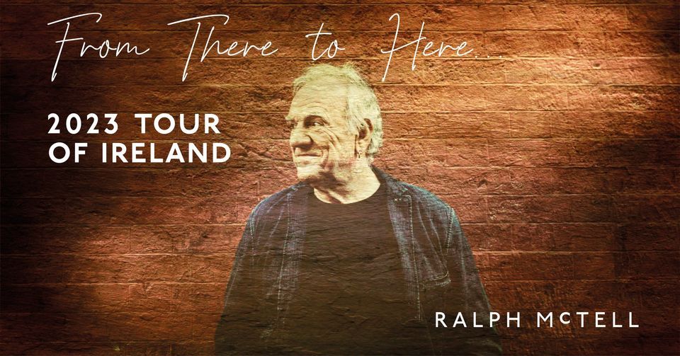 Ralph McTell at the Liberty Hall Theatre, Dublin