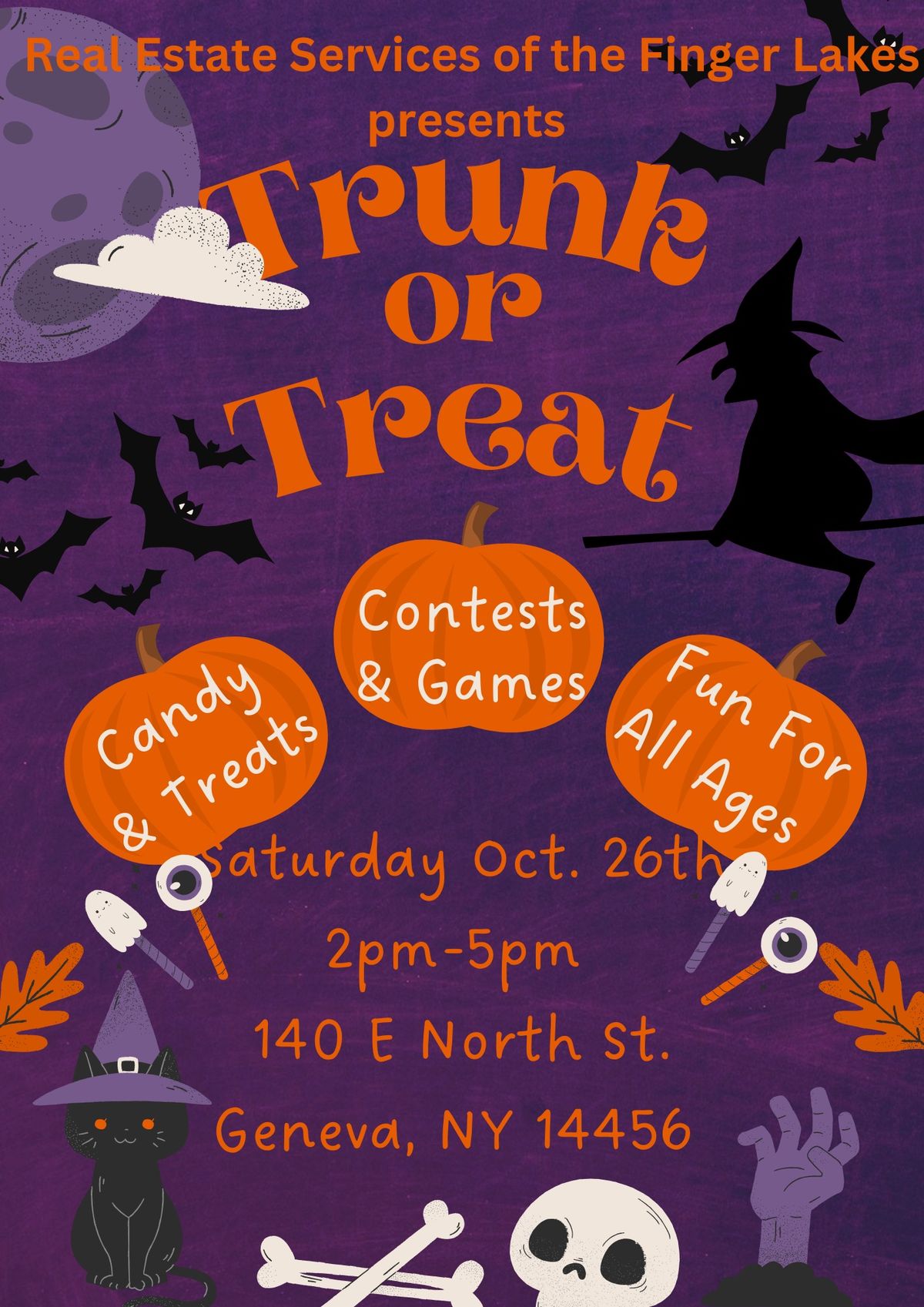 Halloween Trunk or Treat