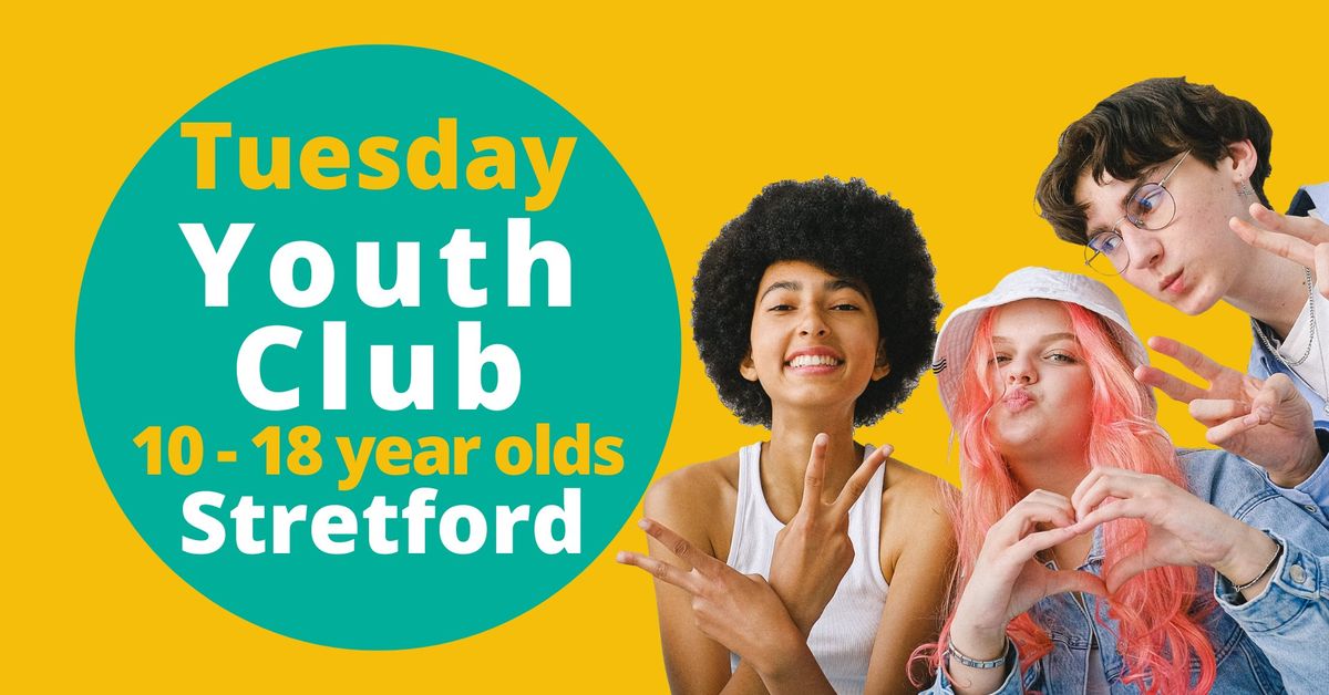 10-18 Stretford Youth Club