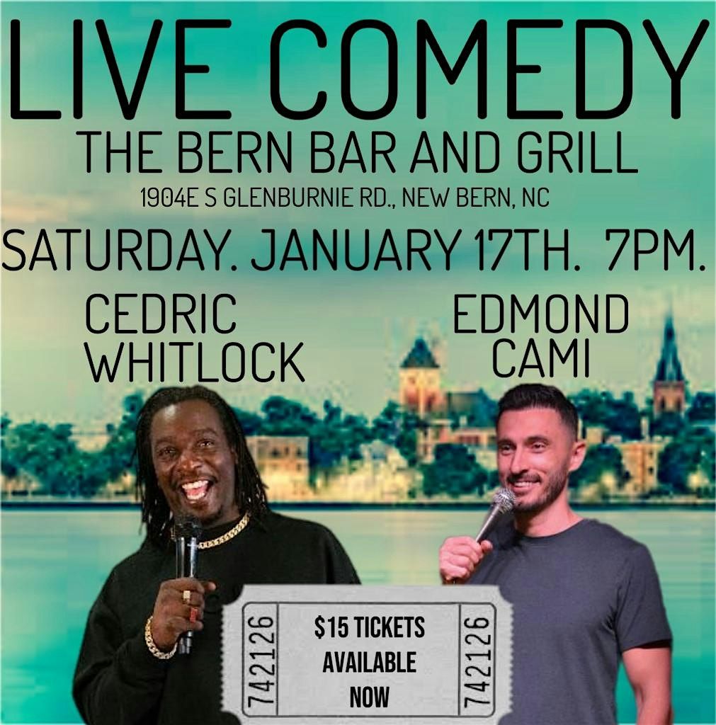 LIVE COMEDY AT THE BERN!
