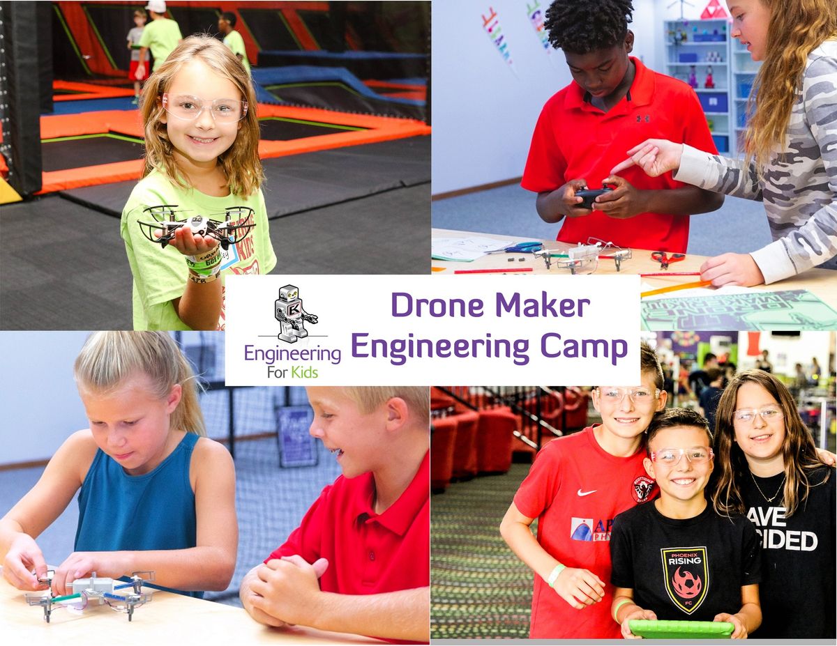 Drone Maker Engineering Camp 4-8 Bloomington