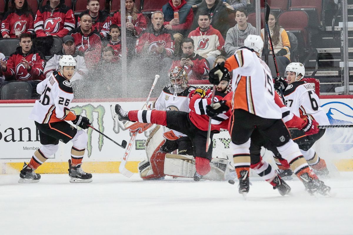 Anaheim Ducks at New Jersey Devils