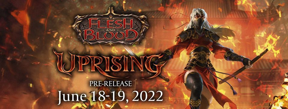 Minipolo: Flesh and Blood Uprising Pre-release