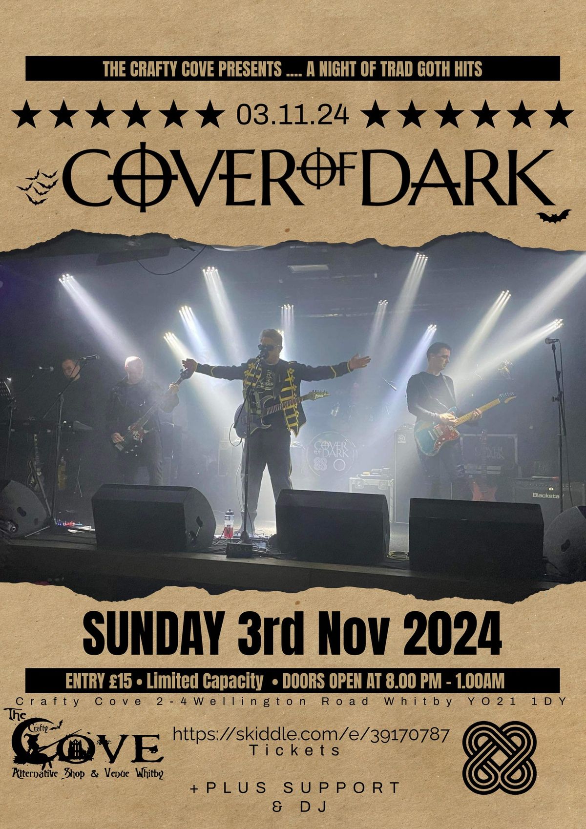 Cover of Dark at The Crafty Cove