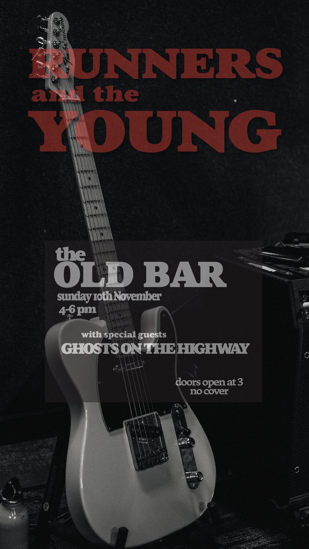 Runners and the Young - the Old Bar