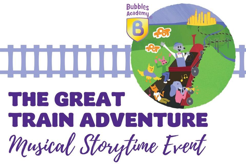 The Great Train Adventure Musical Story Time