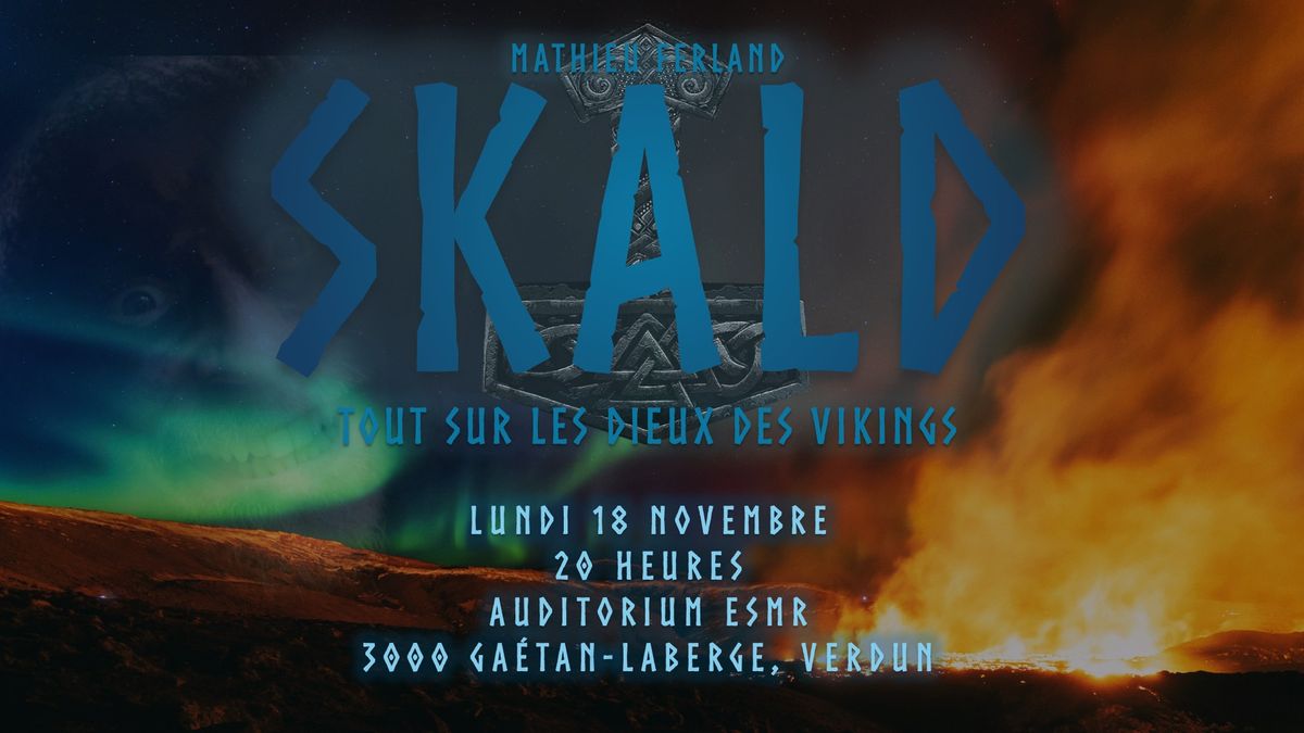 SKALD - Spectacle de contes de la mythologie nordique