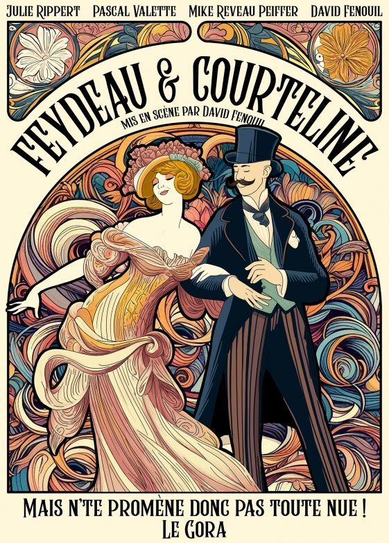 FEYDEAU ET COURTELINE