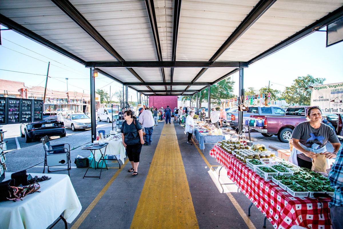 Greenville Farmer's Market 