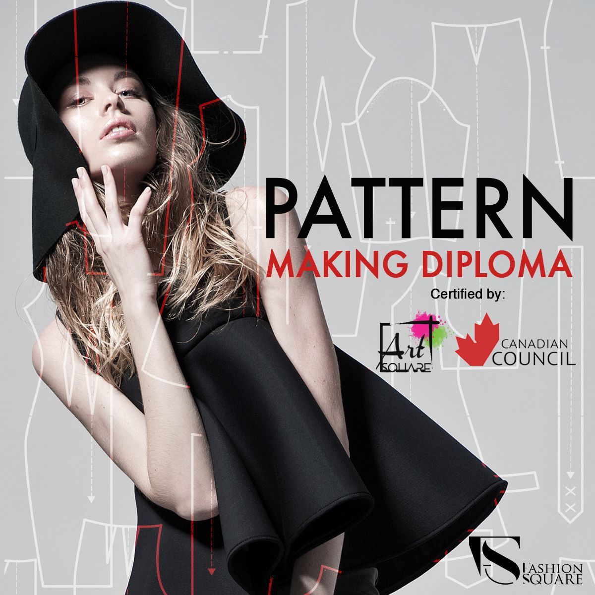 Pattern Making Diploma (150 Hrs.)