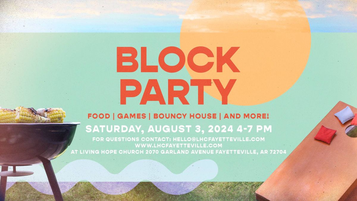 Block Party! 