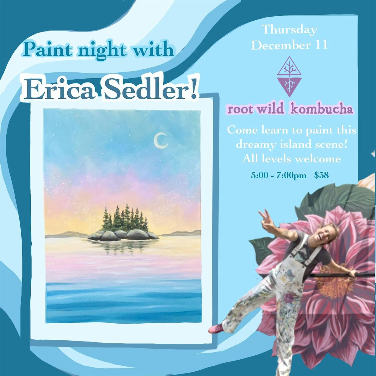 Paint Night with Erica Sedler