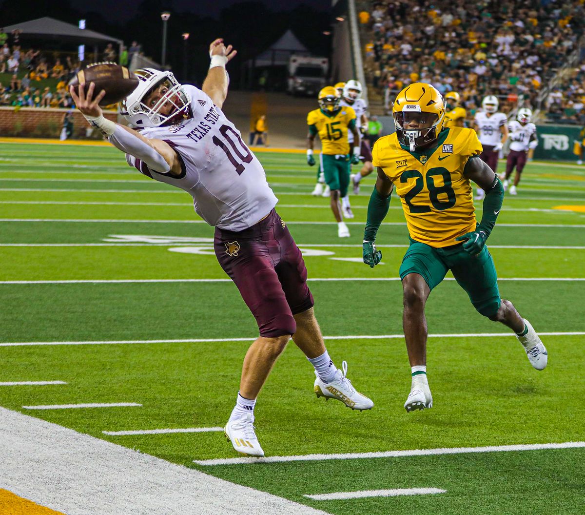 Baylor Bears vs. Texas State Bobcats