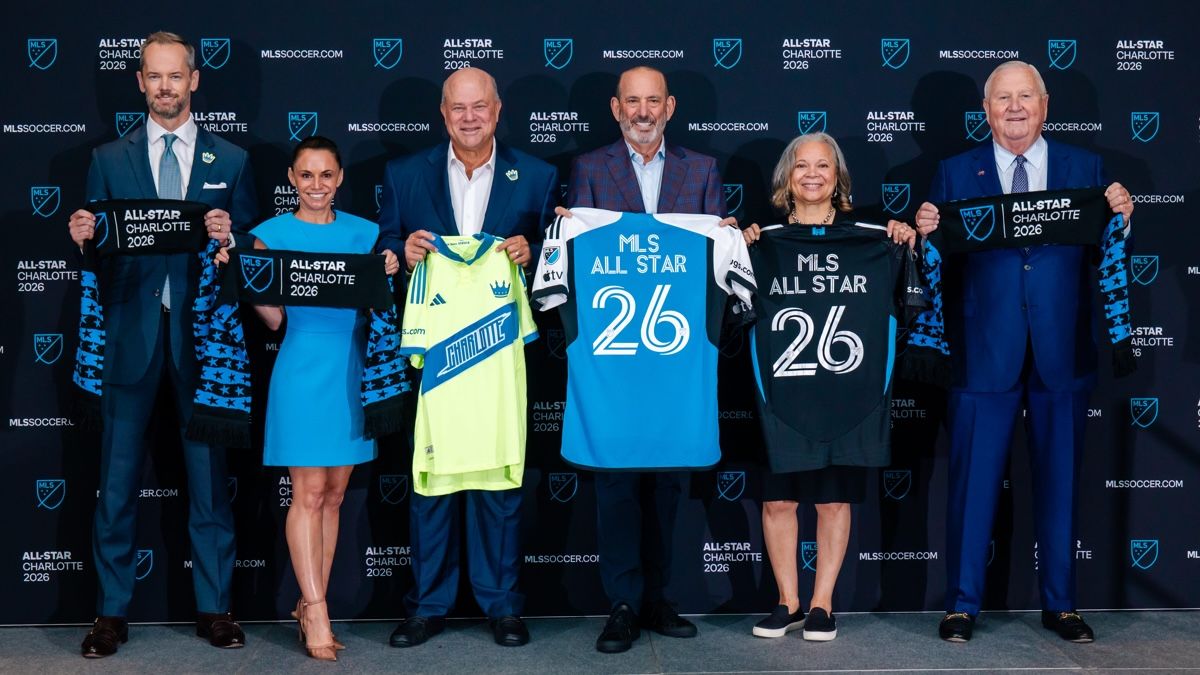 2026 MLS All Star Game at Bank of America Stadium
