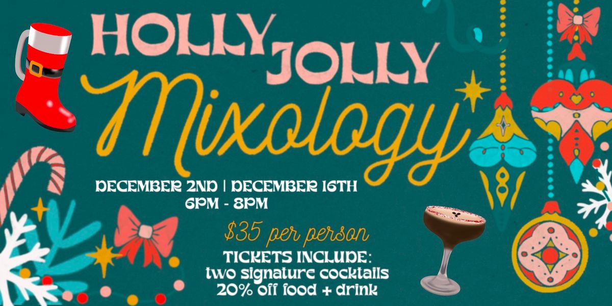 Holly Jolly Mixology at JoJo's Naperville