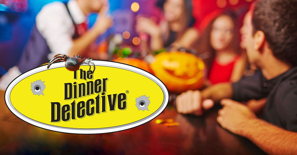 The Dinner Detective Madison- October 19th Public Show (Halloween Edition-Costumes are Welcome!) 