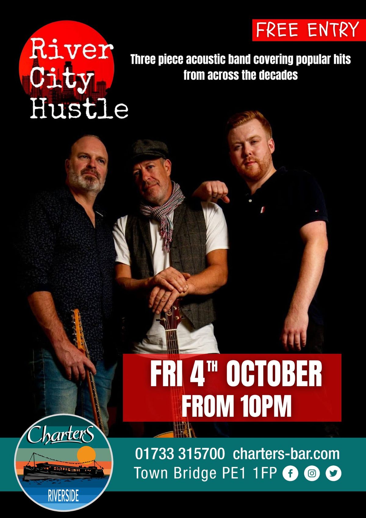 River City Hustle - Live Music