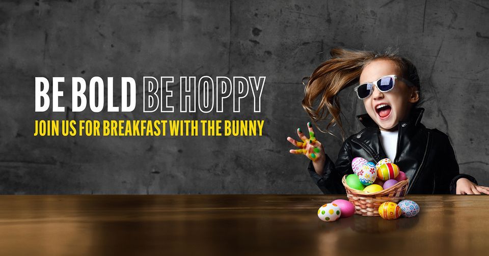 Breakfast With Bunny!