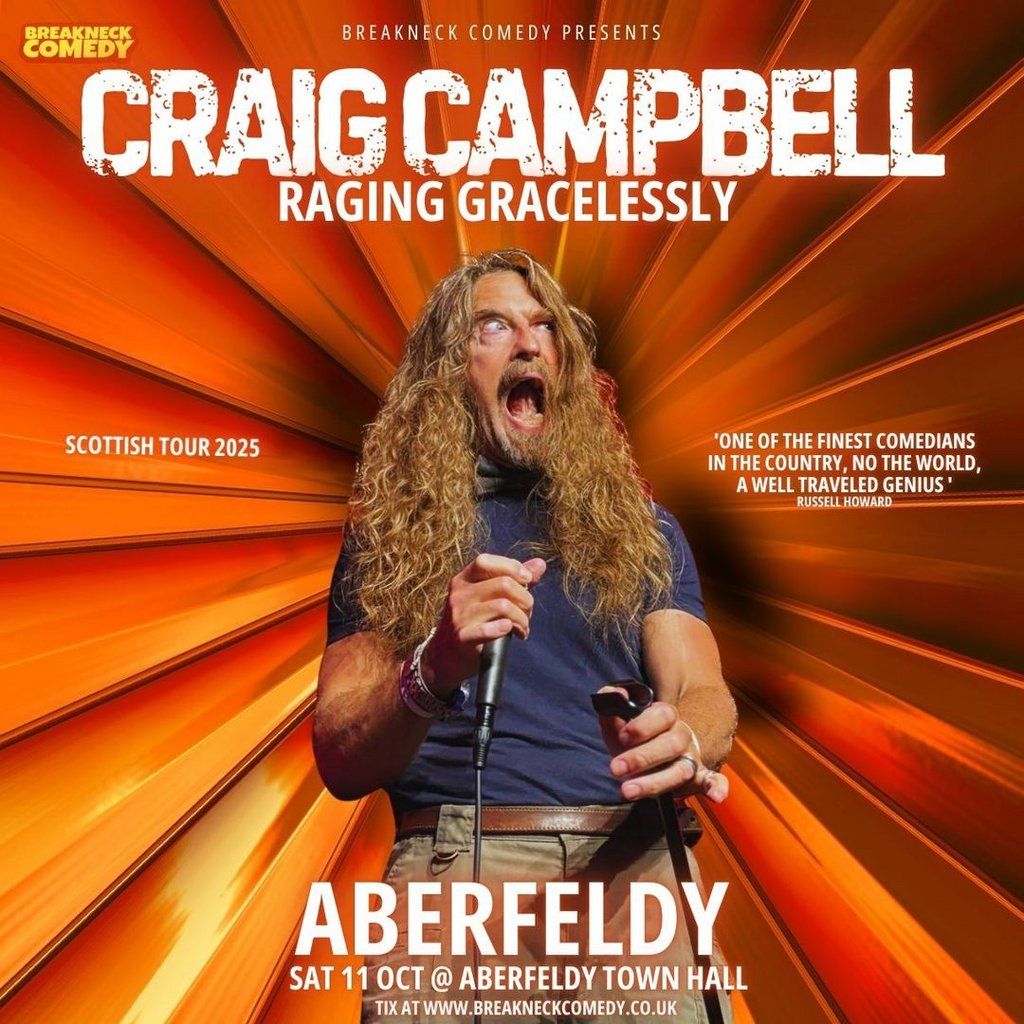 Craig Campbell: Raging Graciously