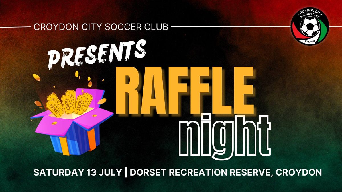 Raffle Night