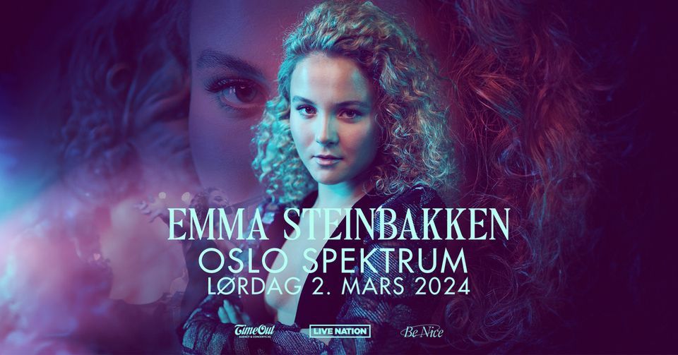 Emma Steinbakken \/ Oslo Spektrum \/ Pres. av Live Nation