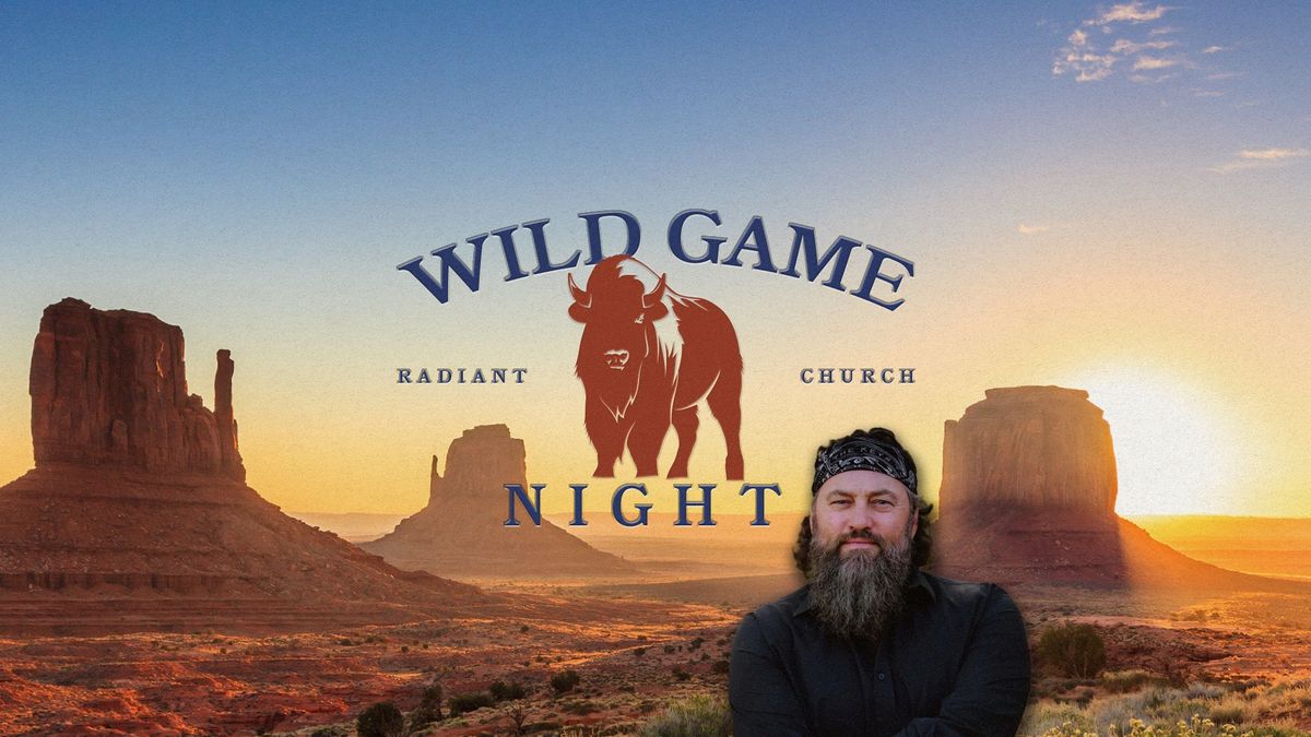 Men's Wild Game Night w\/ Star, A&E\u2019s \u201cDuck Dynasty\u201d, CEO Duck Commander Willie Robertson 