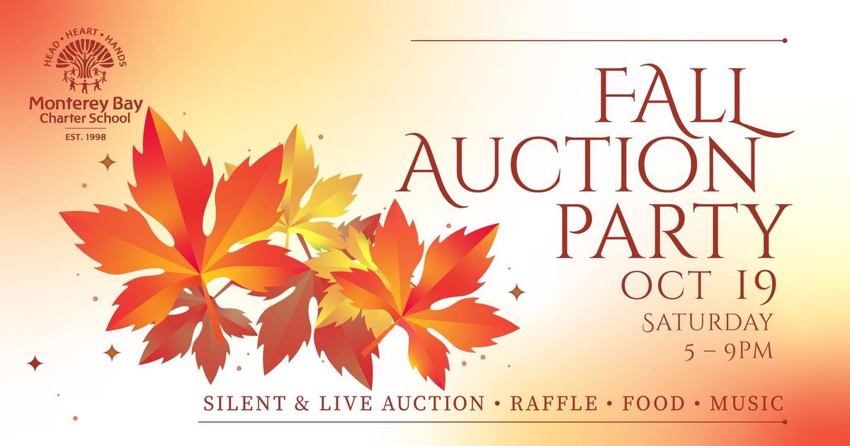 MBCS Fall Auction Party