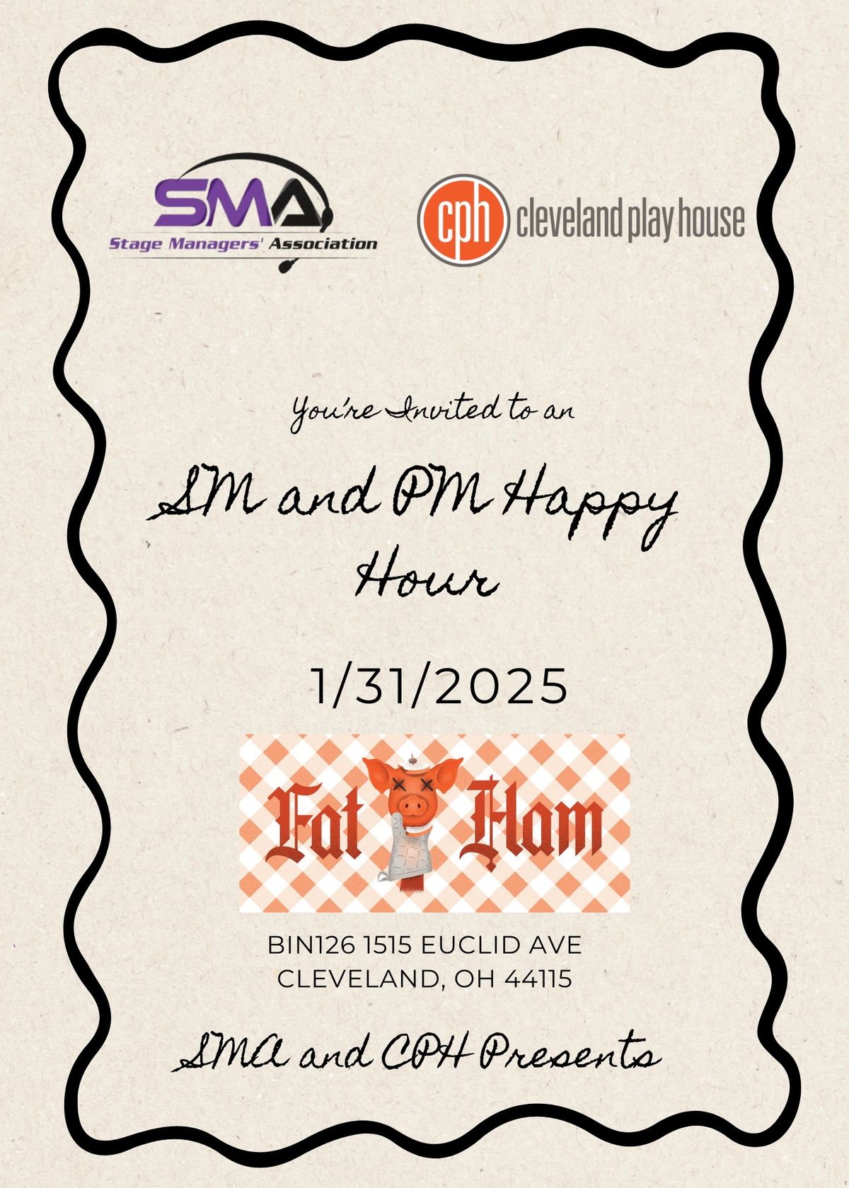 SM and PM Happy Hour with Cleveland Play House