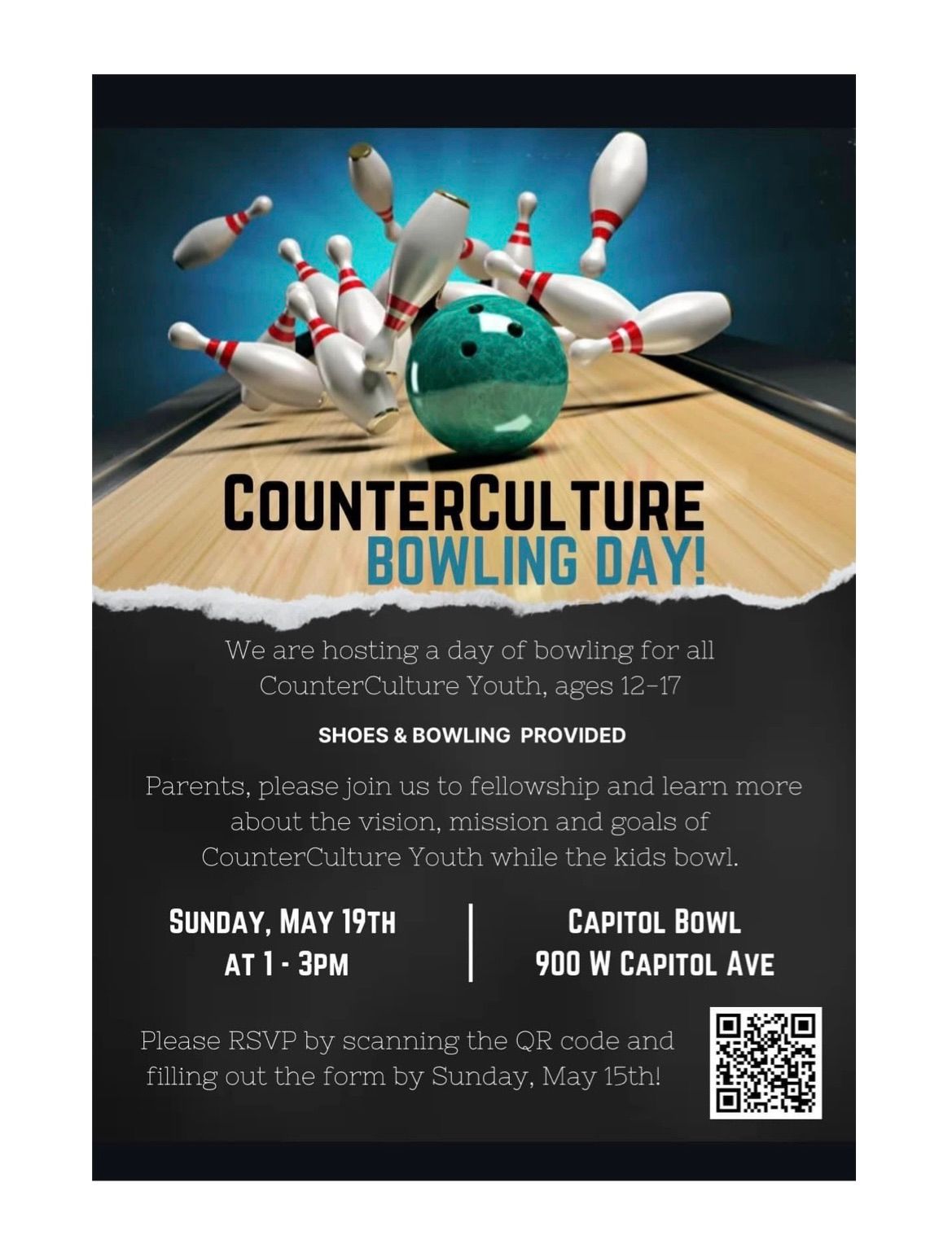 CounterCulture Bowling Day
