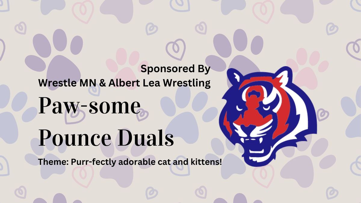 Albert Lea: Paw-some Pounce Duals