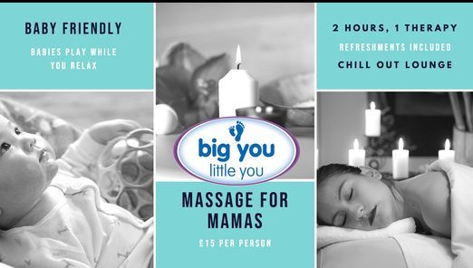 New Mama Pamper Session - baby friendly