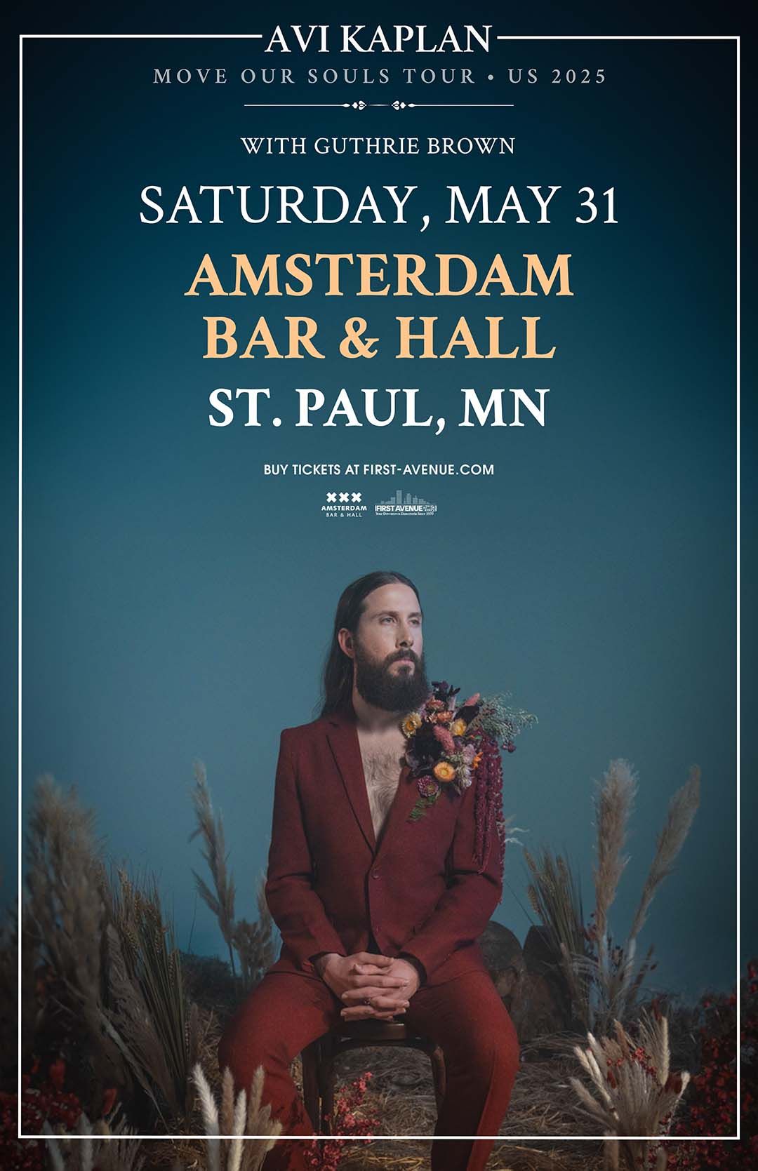 Avi Kaplan Amsterdam Tickets