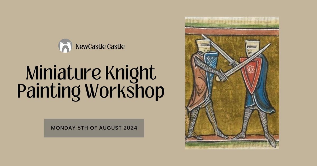 Workshop - Miniature Knight Painting