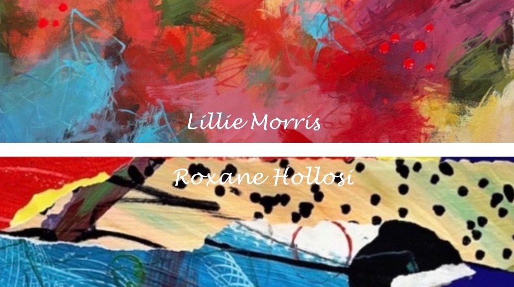 Art Exhibition at Sacred Heart featuring Lillie Morris and Roxane Hollosi (Save The Date!)